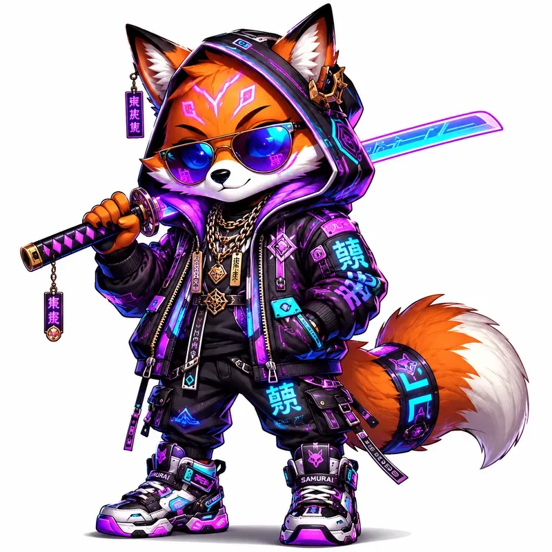 Urban Hype Mascots