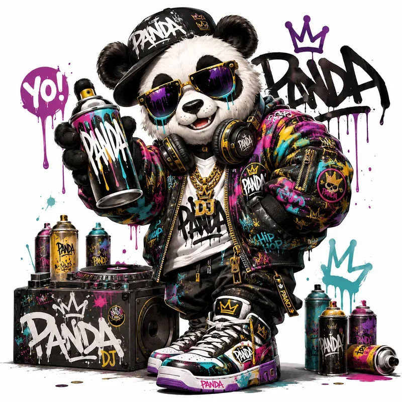 Urban Hype Mascots