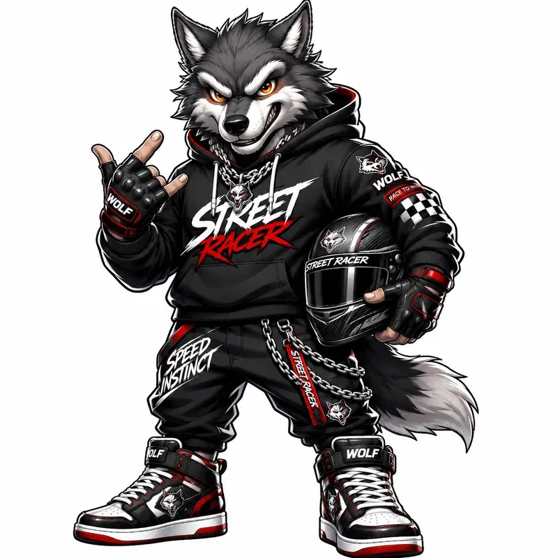 Urban Hype Mascots
