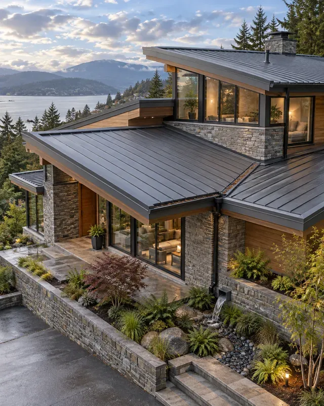 Residential Roof Replacements Drainage
