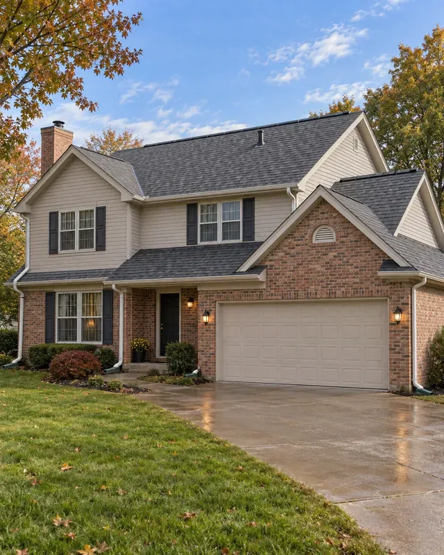 Residential Roof Replacements Drainage