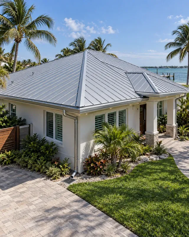 Residential Roof Replacements Drainage