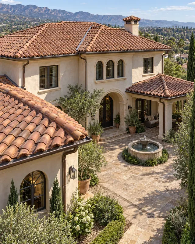 Residential Roof Replacements Drainage