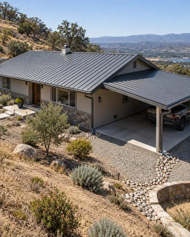 Residential Roof Replacements Drainage