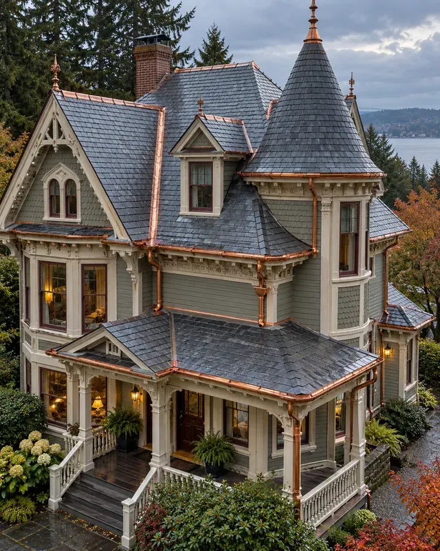 Residential Roof Replacements Drainage