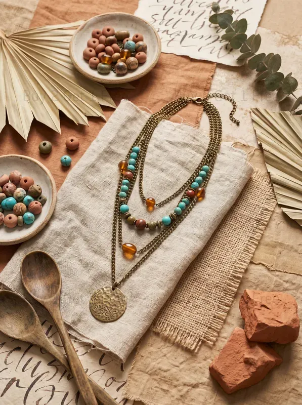 Boho Earth Ritual Jewelry Styling
