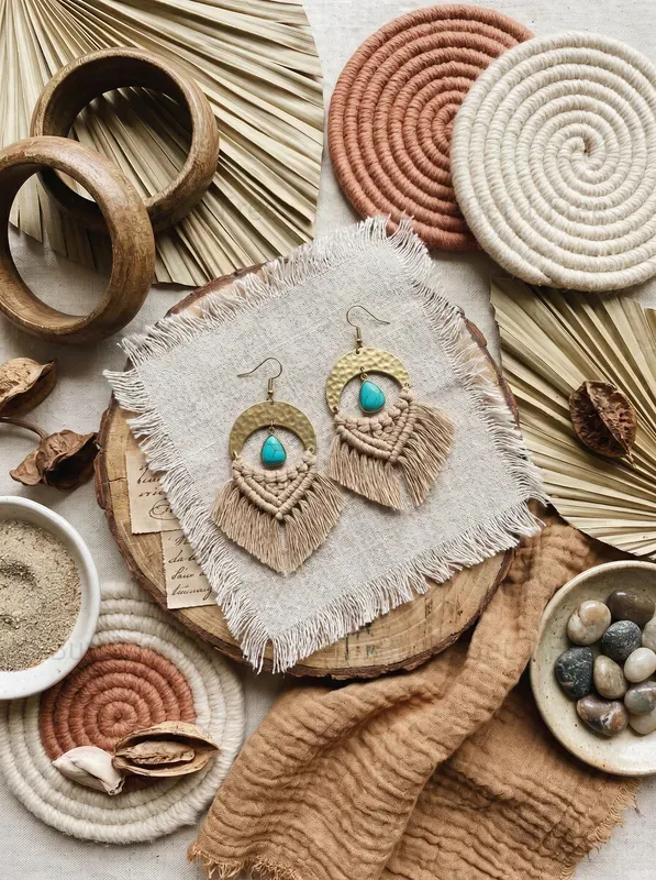 Boho Earth Ritual Jewelry Styling