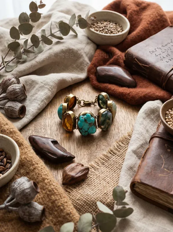 Boho Earth Ritual Jewelry Styling