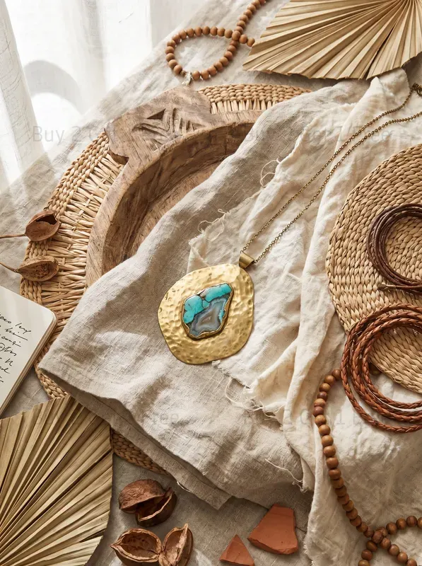 Boho Earth Ritual Jewelry Styling