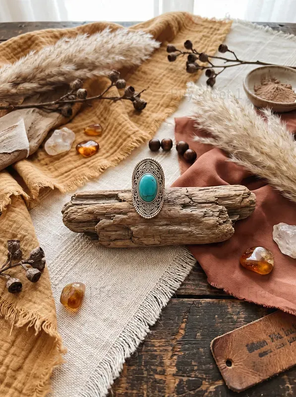 Boho Earth Ritual Jewelry Styling