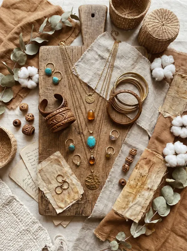 Boho Earth Ritual Jewelry Styling