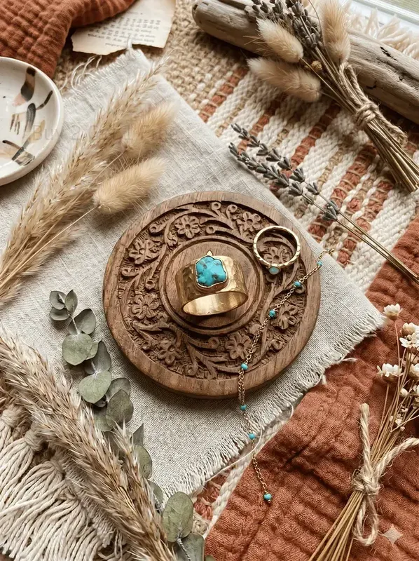 Boho Earth Ritual Jewelry Styling
