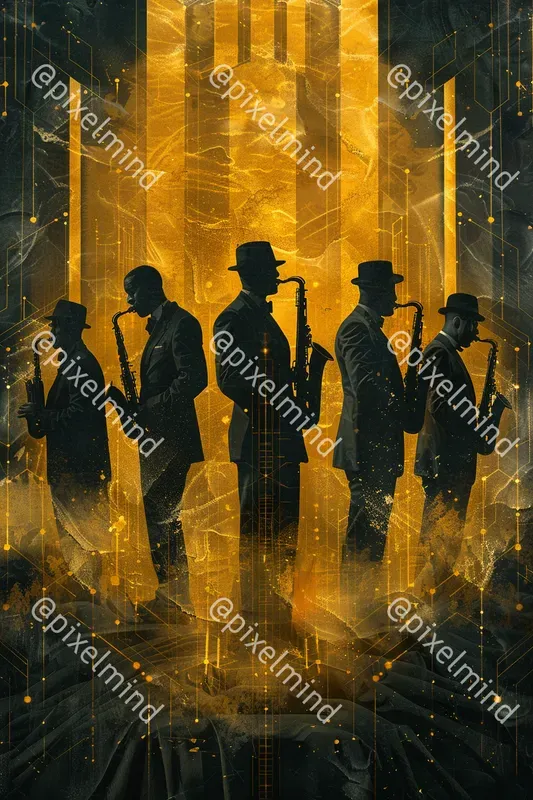 Art Deco 1920s Posters Mj
