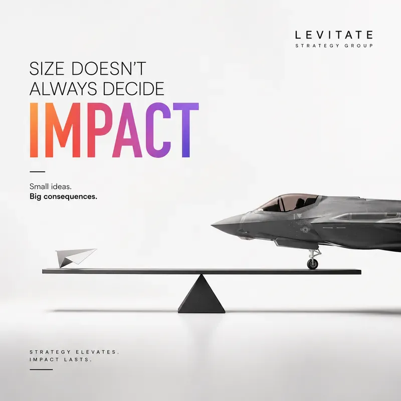 Conceptual Seesaw Ad Posters