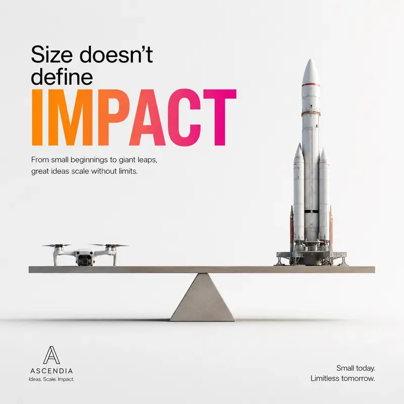 Conceptual Seesaw Ad Posters