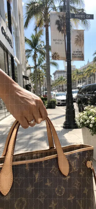 Faceless Luxury Iphone Lifestyles