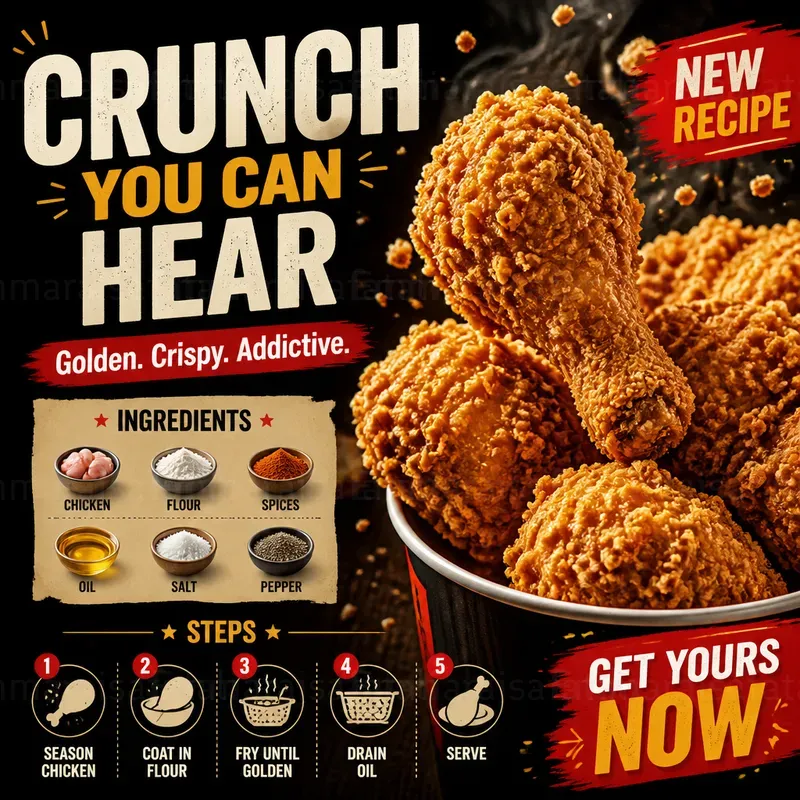 Viral Food Ads Generator