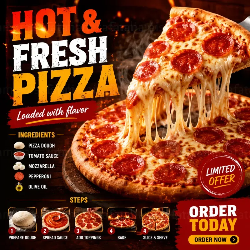 Viral Food Ads Generator