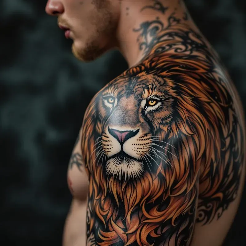 Hyperrealistic Photo Tattoo Designs