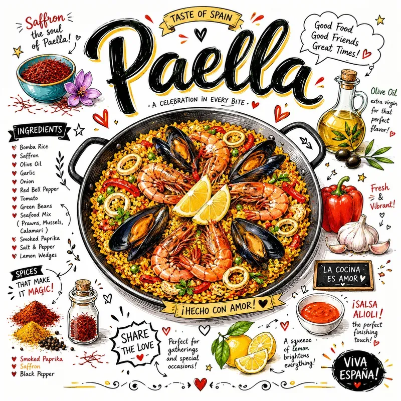 Handdrawn Food Typography Posters