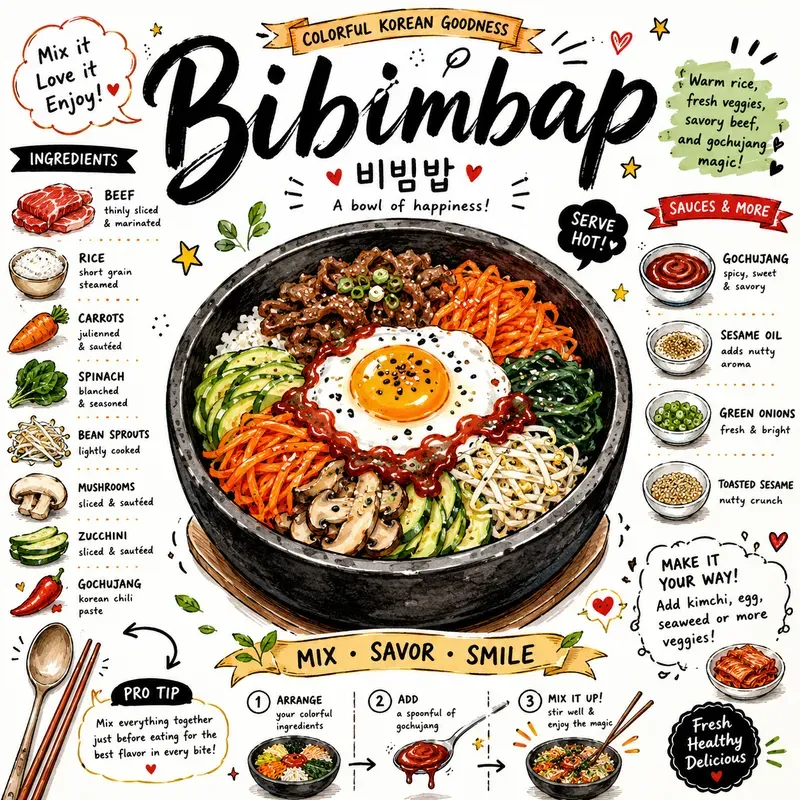 Handdrawn Food Typography Posters