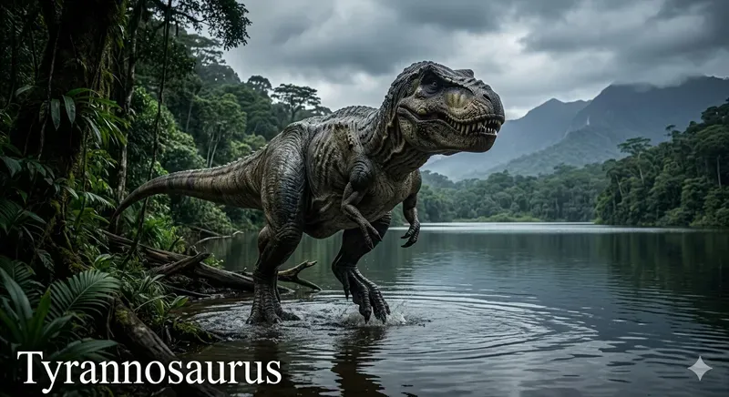 Jurassicinspired Dinosaur Photography