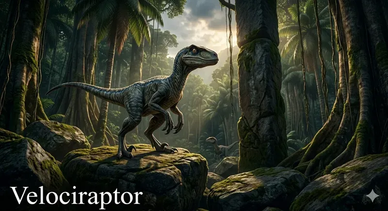 Jurassicinspired Dinosaur Photography