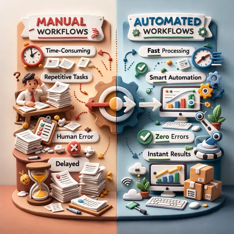 Split Concept Clay Infographic Style