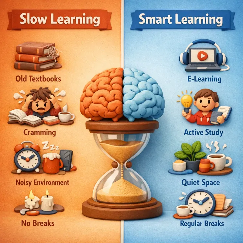 Split Concept Clay Infographic Style