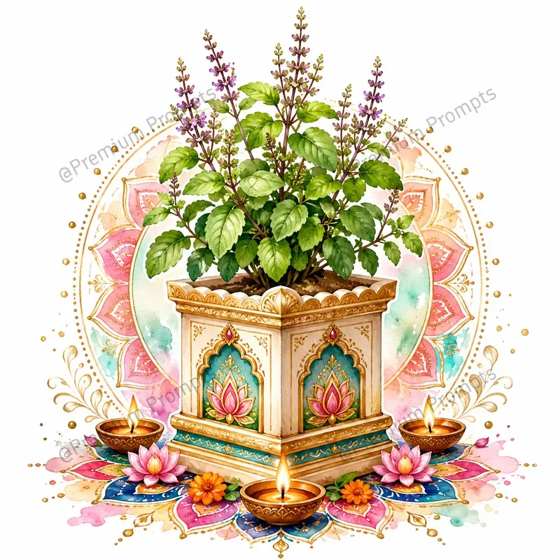 Hindu Deities And Religious Symbols Clipart