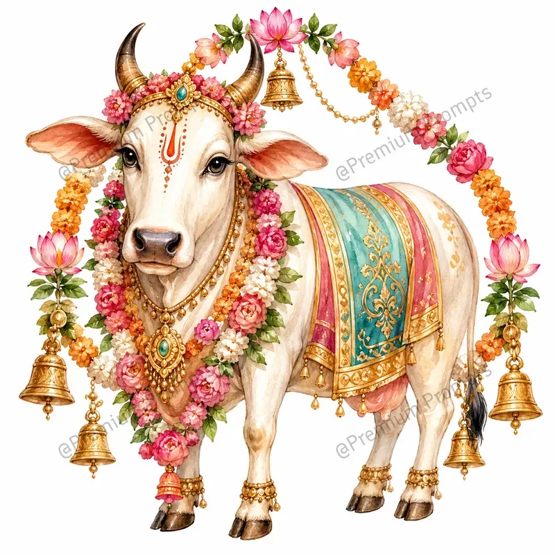 Hindu Deities And Religious Symbols Clipart