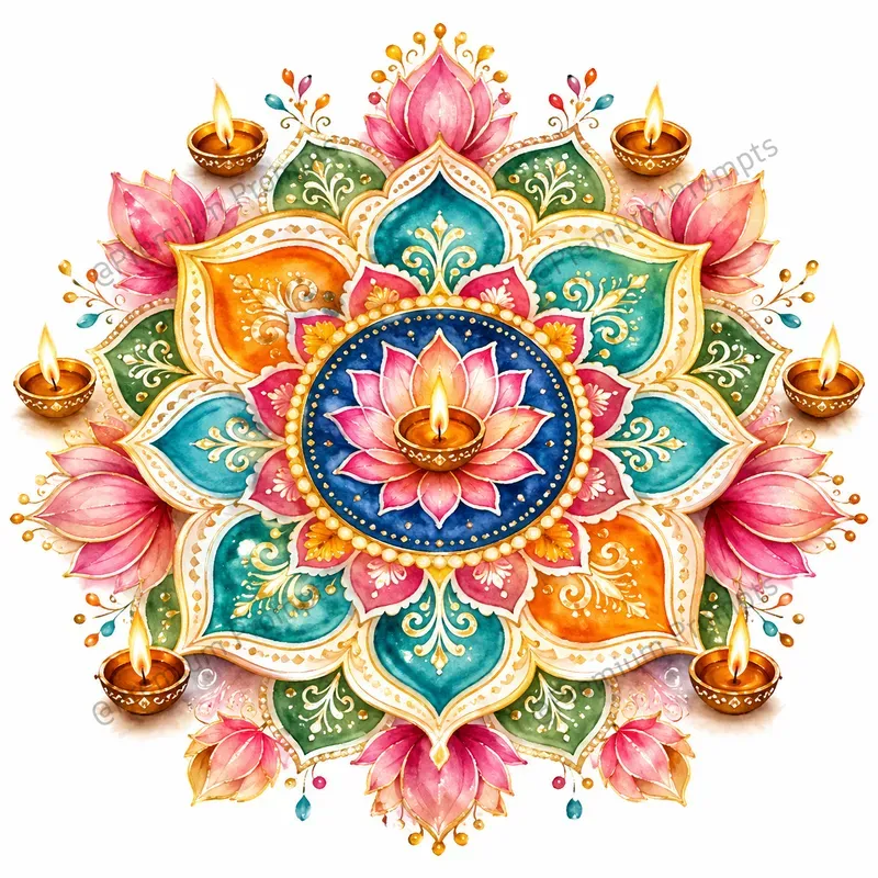 Hindu Deities And Religious Symbols Clipart