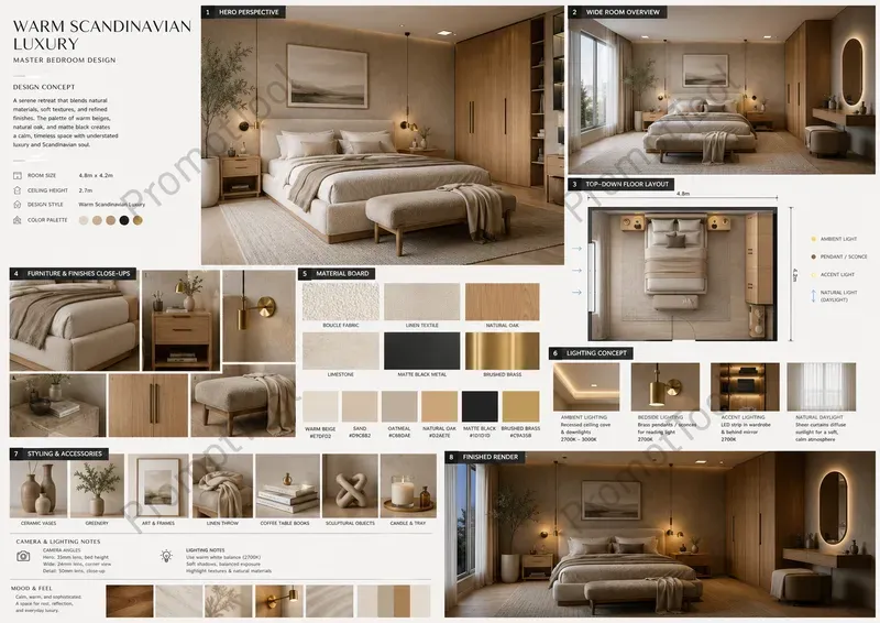 Interior Design Visual Bible Generator