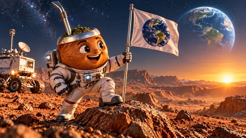 Mate Gourd Character Worlds