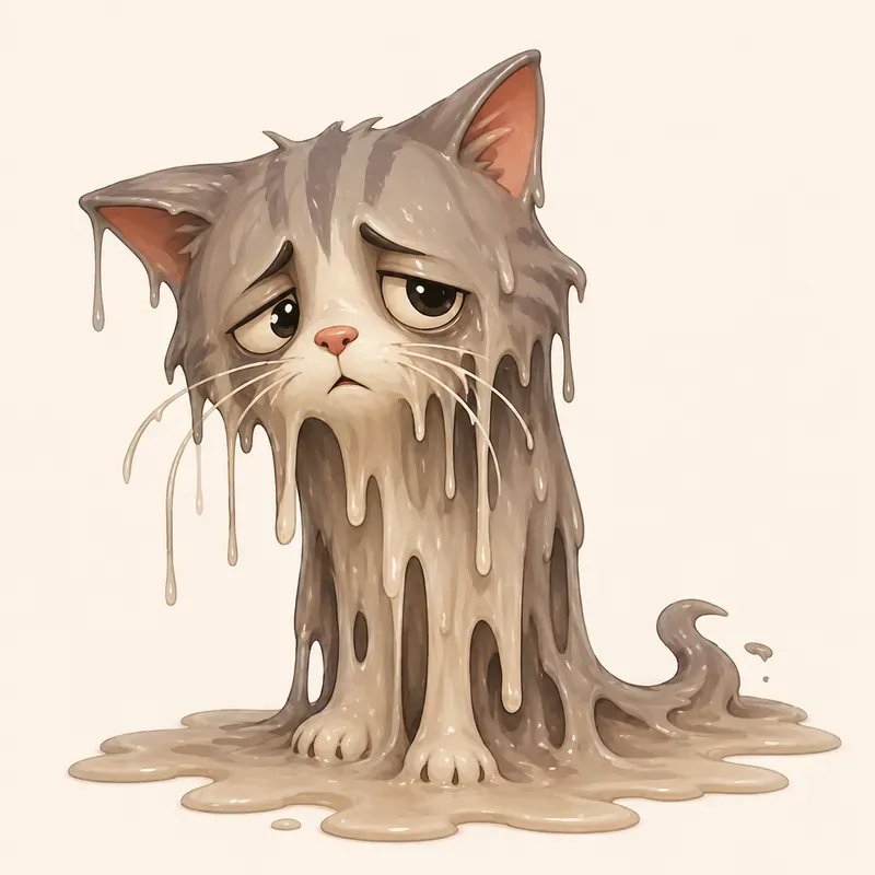 Melted Emotion Animals