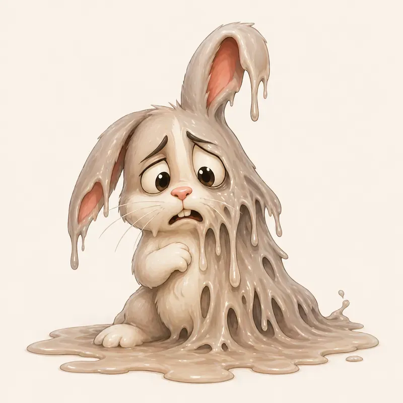 Melted Emotion Animals