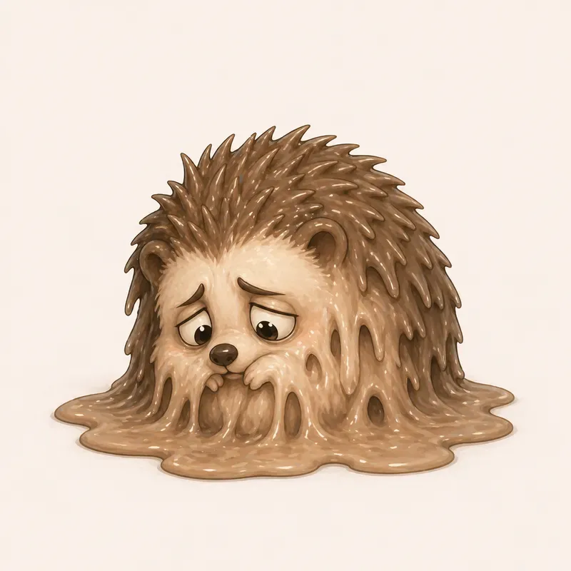 Melted Emotion Animals