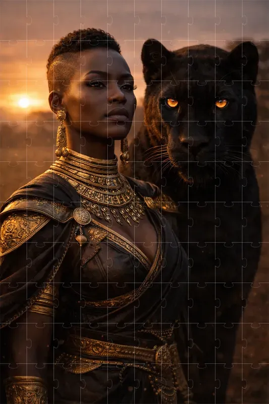 Cinematic Warrior Beasts