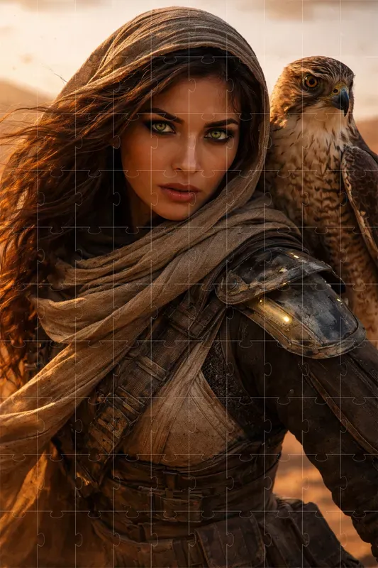 Cinematic Warrior Beasts