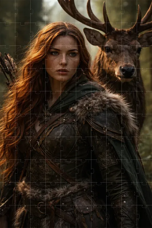 Cinematic Warrior Beasts