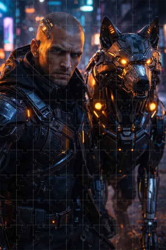 Cinematic Warrior Beasts