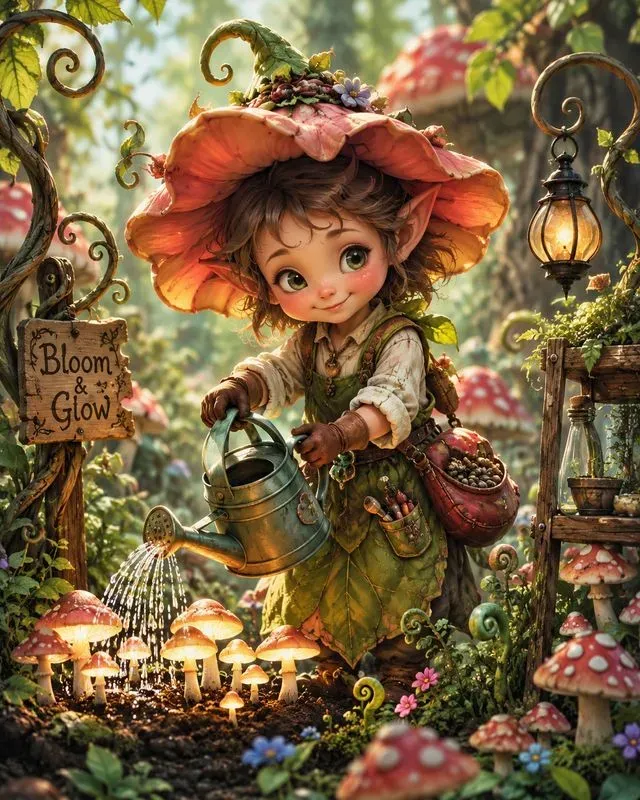 Cute Fantasy Critter Jobs
