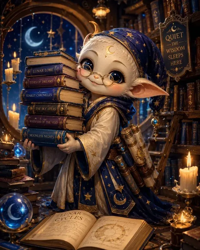 Cute Fantasy Critter Jobs