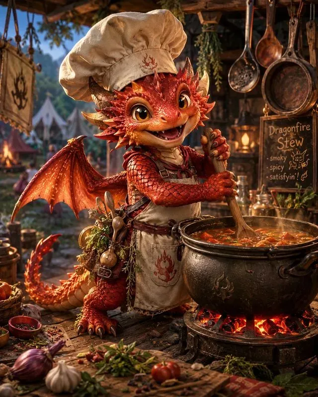 Cute Fantasy Critter Jobs