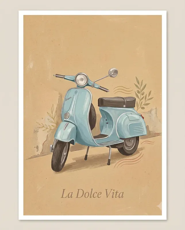 Vintage Italian Posters
