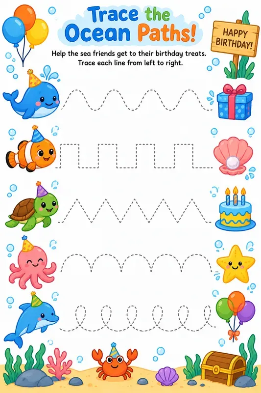 Kids Activity Worksheet Generator