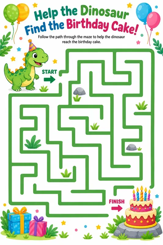 Kids Activity Worksheet Generator