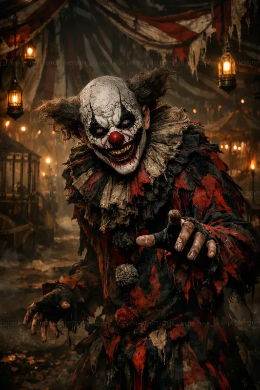 Gothic Dark Circus Generator