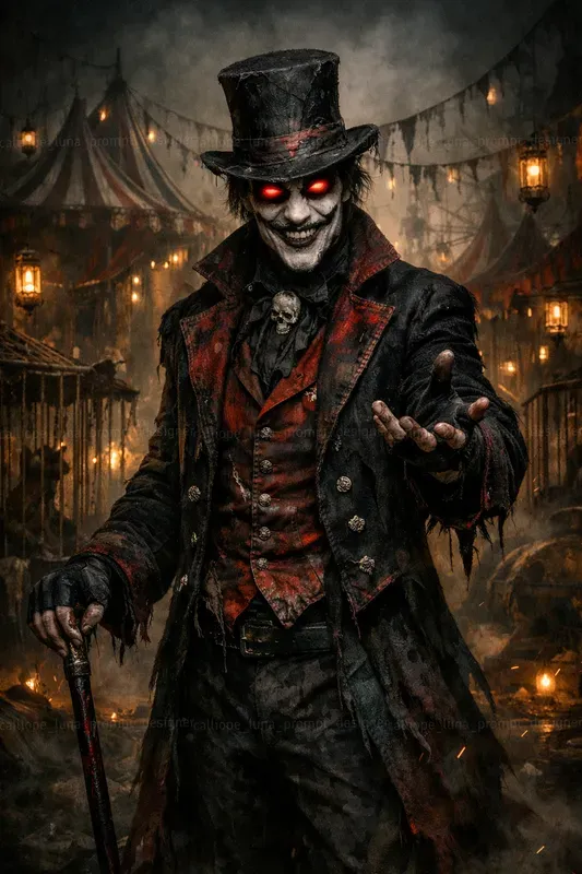 Gothic Dark Circus Generator