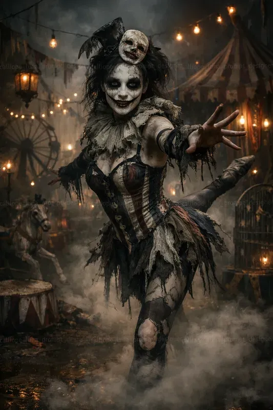 Gothic Dark Circus Generator